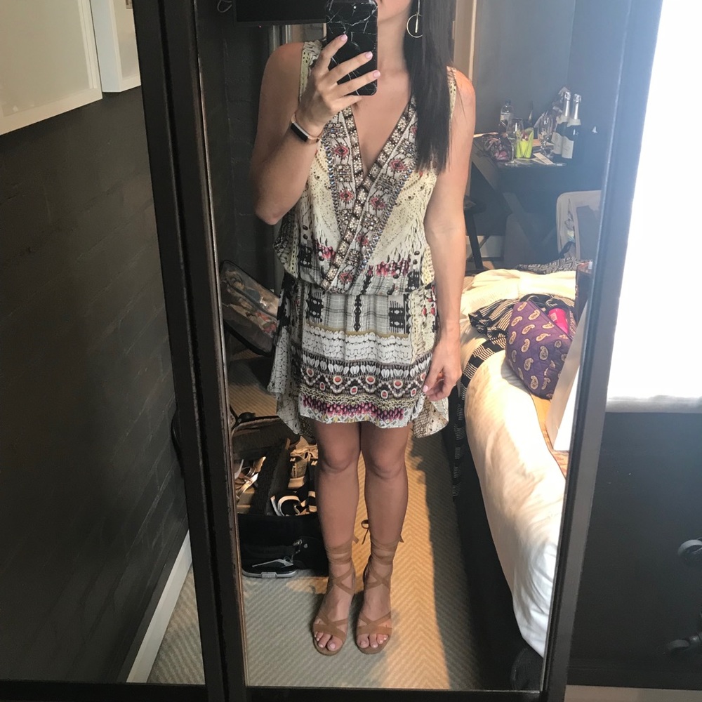 Camilla Multicolor Patterned Dress